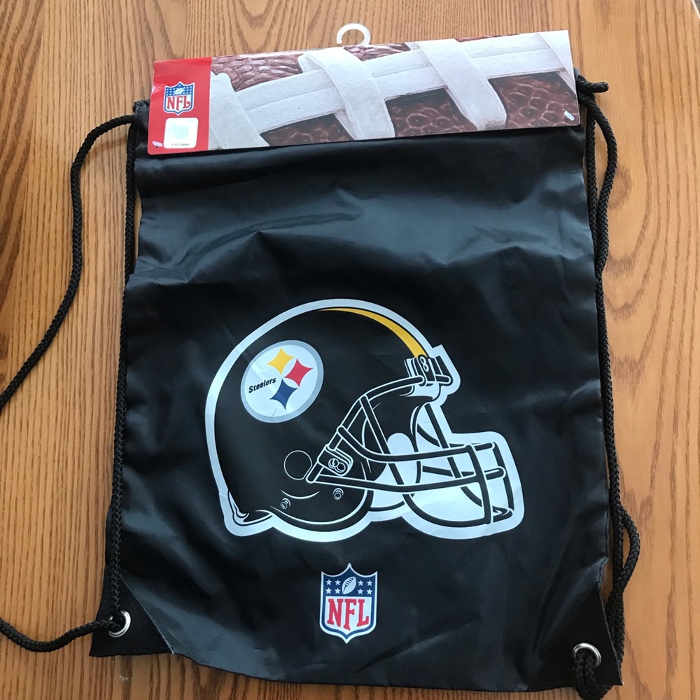 Steelers nwt drawstring bag